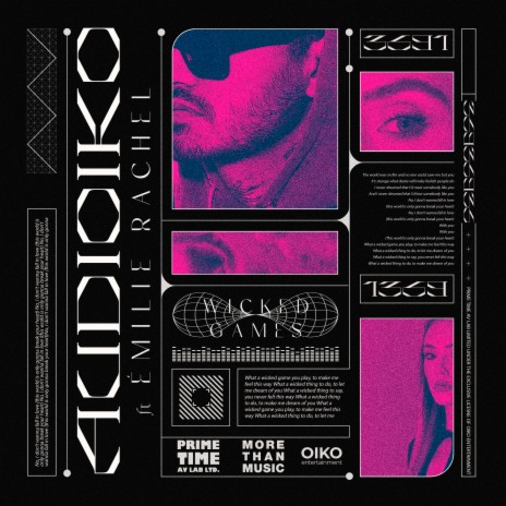 Wicked Games ft. Émilie Rachel cover art