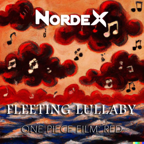 Fleeting Lullaby (One Piece Film: Red) cover art