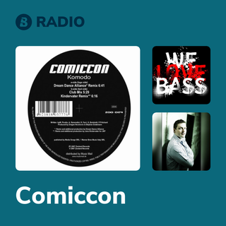 Comiccon Radio