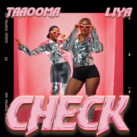 CHECK ft. LIYA cover art