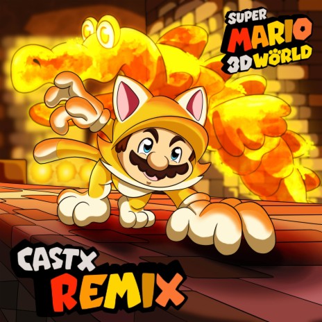 Bowser's Lava Lake Keep (Remix) [Theme from Super Mario 3D World] cover art