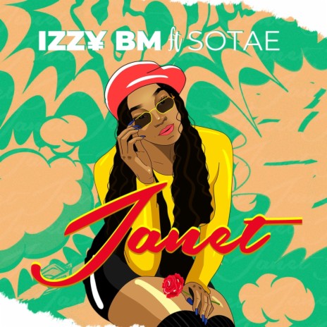 JANET (Radio Edit) ft. Sotaé cover art