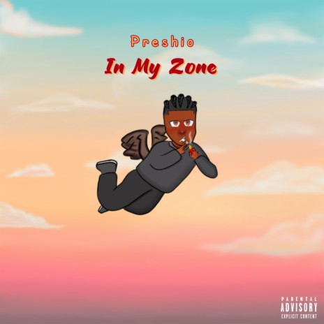 In my zone cover art