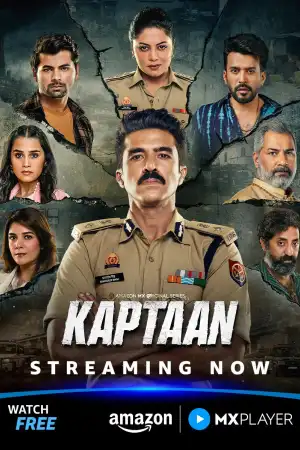 Kaptaan [Hindi] poster