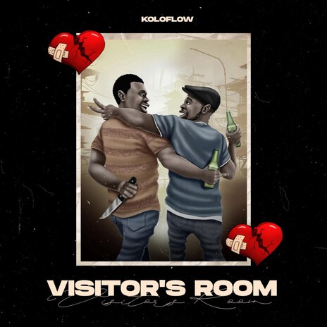 Visitor's Room cover art