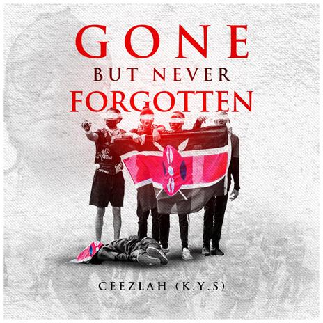gone but not forgotten cover art
