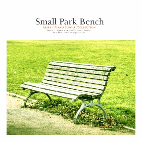 Small park bench cover art