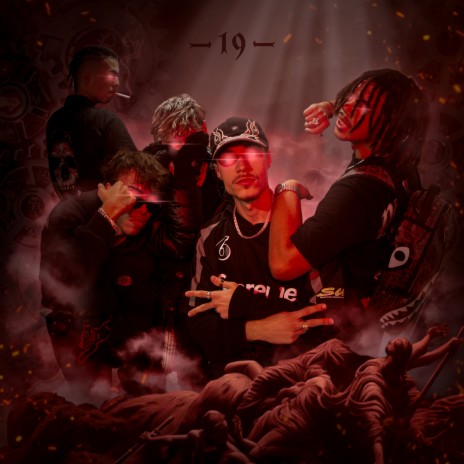 SANGUE AZUL ft. dxrtylucka cover art