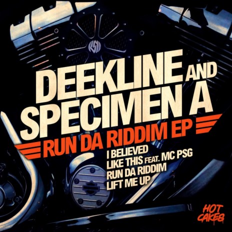 Lift Me Up (Original Mix) ft. Specimen A cover art