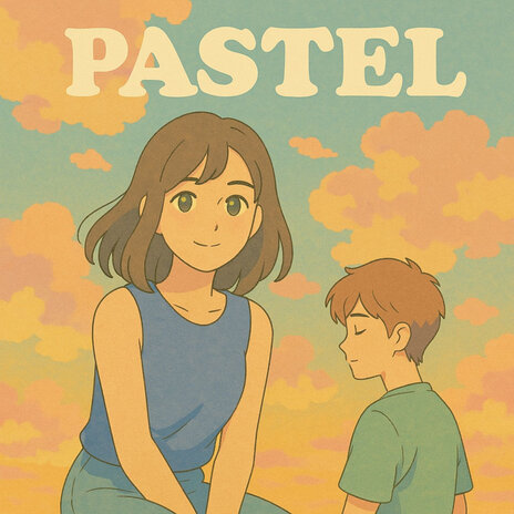 Pastel cover art