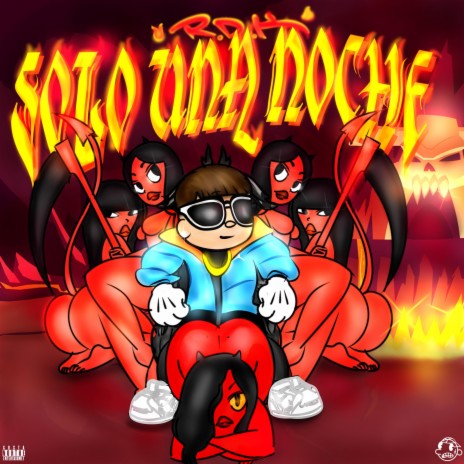 Solo una noche cover art