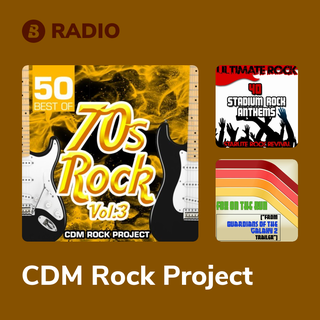 CDM Rock Project Radio