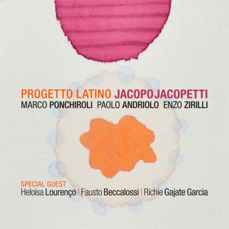 Poinciana ft. Paolo Andriolo, Marco Ponchiroli, Enzo Zirilli, Ritchie Gajate Garcia & Heloisa Lourenço cover art