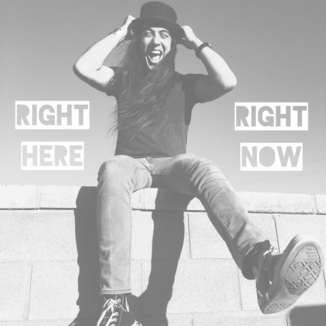 Right Here Right Now cover art