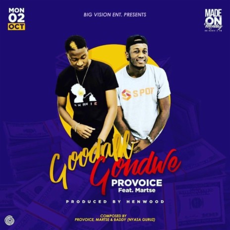 Goodall Gondwe ft. Martse cover art