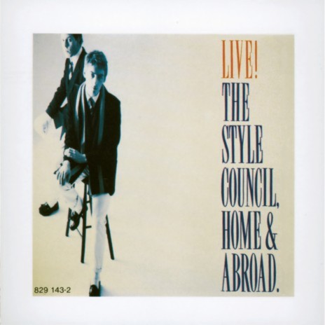 The Whole Point Of No Return (Home & Abroad Live Version) cover art