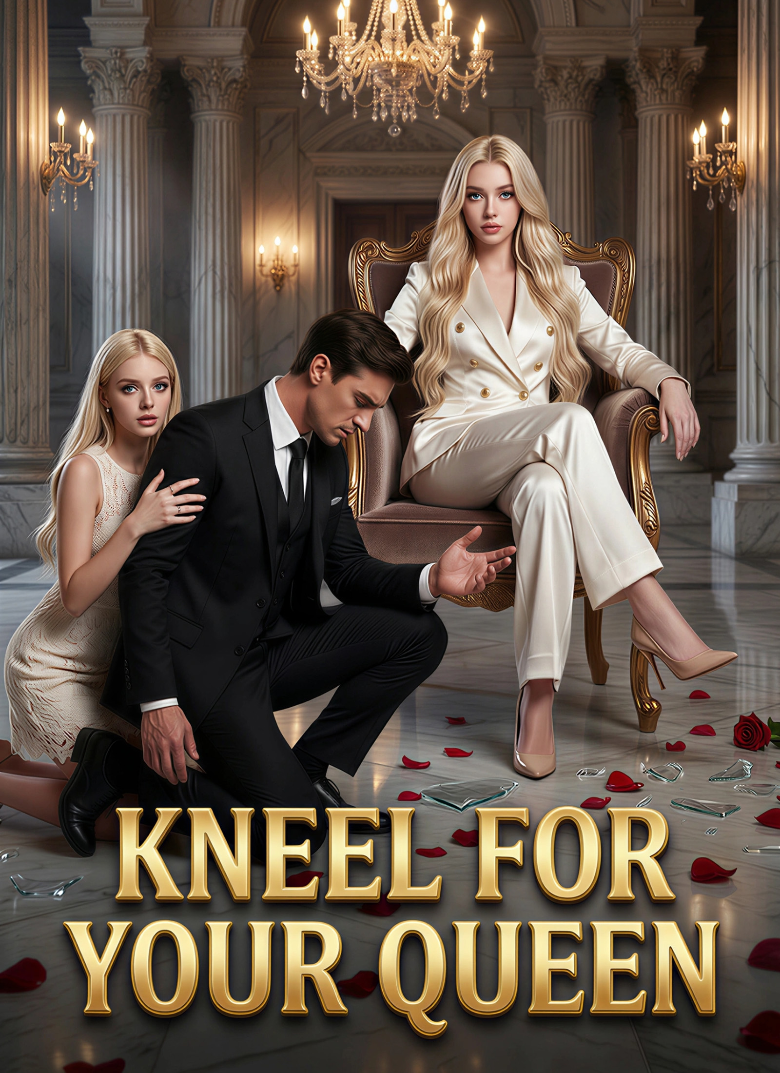 Poster Kneel for Your Queen