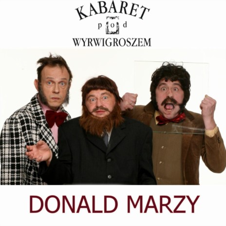 Donald marzy (parodia piosenki Jozin z bazin) cover art
