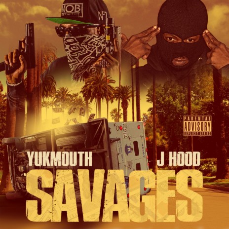 Made Nigga ft. J-Hood cover art