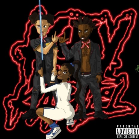 Key Kartel Freestyle (feat. Woo Da Savage & E $krilla) cover art