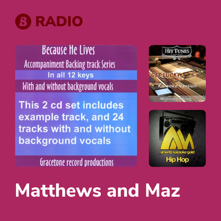 Matthews and Maz Radio