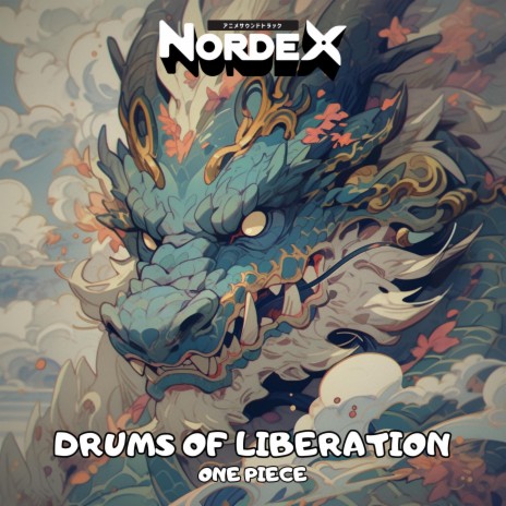Drums Of Liberation (One Piece) cover art