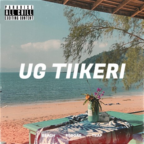 BEACH REGGAE TRAP BEAT cover art