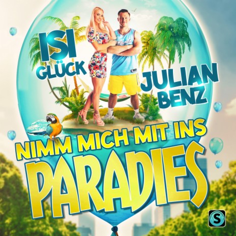 Nimm mich mit ins Paradies ft. Julian Benz cover art