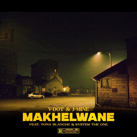 Makhelwane ft. J-Mine, Tona Blanche & System the One cover art