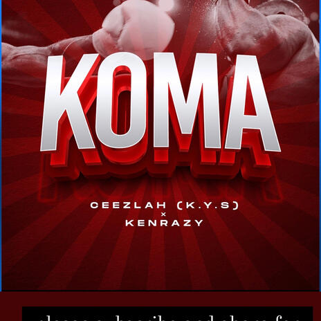 koma ft. kenrazy cover art