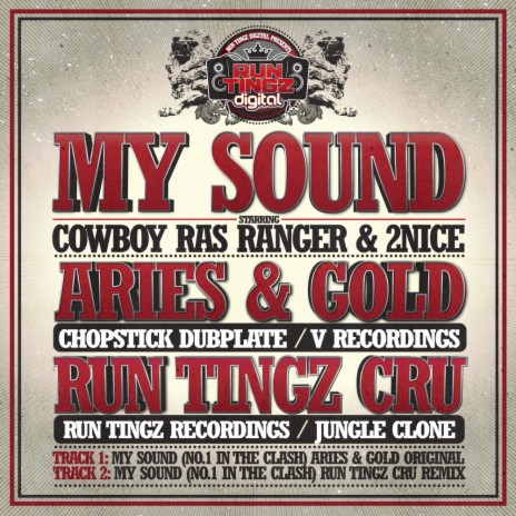 My Sound ft. Gold Dubs, Cowboy Ras Ranger & 2Nice cover art