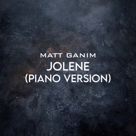 Jolene (Piano Version)