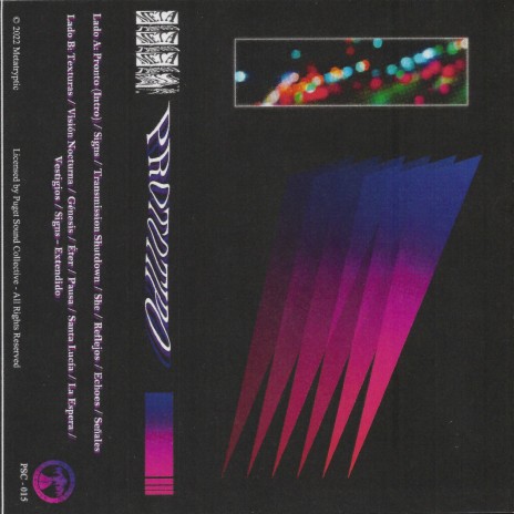 Santa Lucía (Tape Rip) cover art