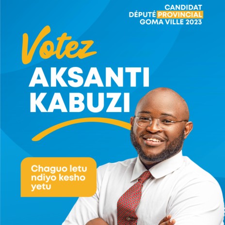Aksanti kabuzi cover art