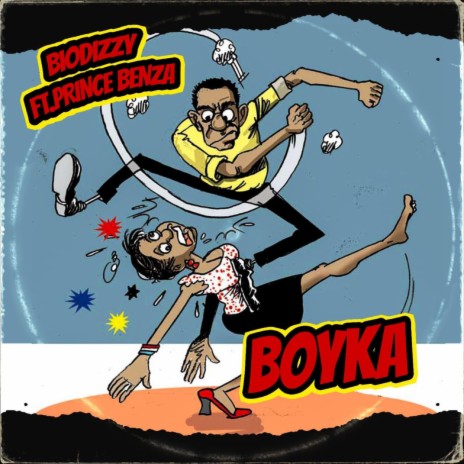 Boyka ft. Prince Benza cover art