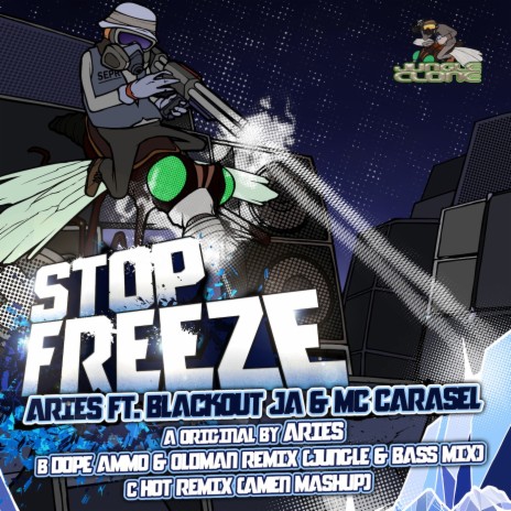 Stop Freeze (Dope Ammo & Oldman Remix) ft. Blackout JA, Carasel, Dope Ammo & Oldman cover art