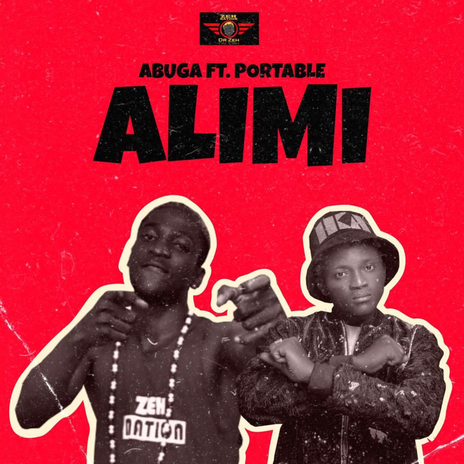 Alimi ft. Portable cover art