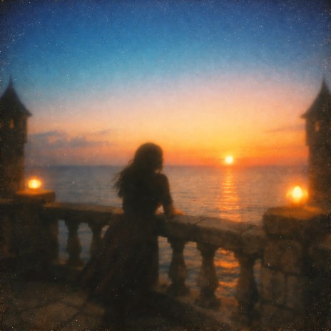 Caribbean Blue x Golden Brown x Love Story (Slowed Version) cover art