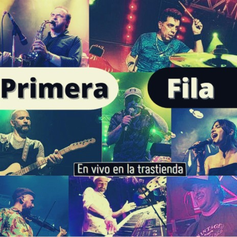 Huellas (En vivo) cover art