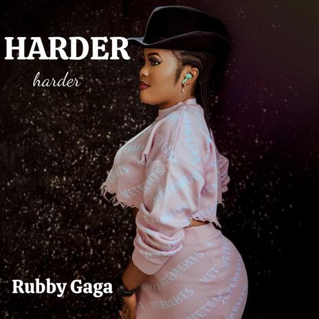 Harder cover art