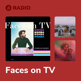 Faces on TV Radio