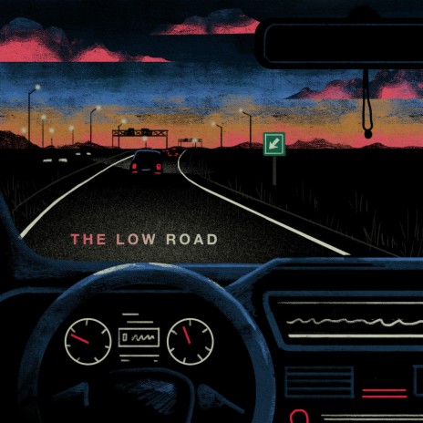 The Low Road ft. Teddy Faley cover art