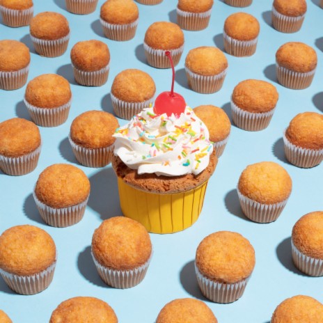 Cupcake cover art