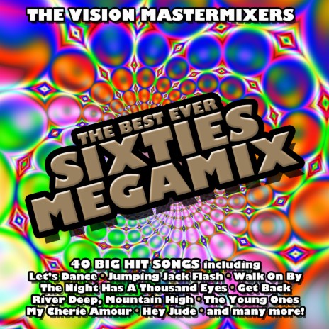 The Best Ever Sixties Megamix Part 1 cover art