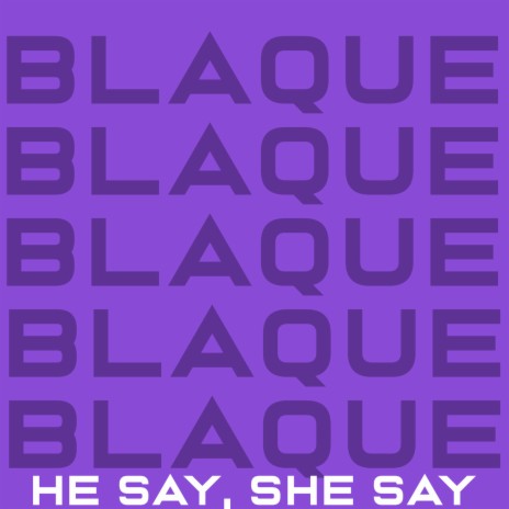 He Say, She Say cover art