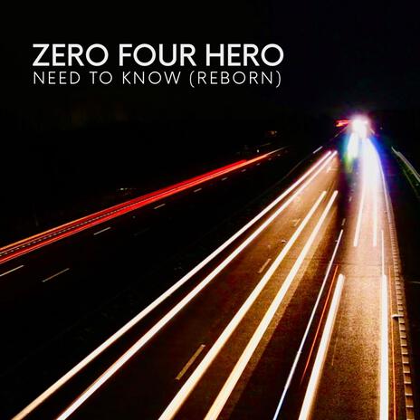NEED TO KNOW (Reborn) cover art