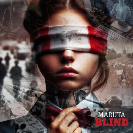 Blind cover art