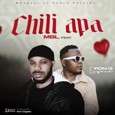 Chili Apa ft. Pon G cover art