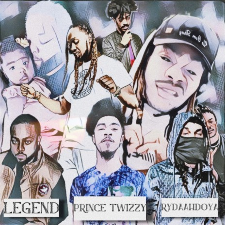 Finessin & Hustlin ft. Rydaahdoya & Legend cover art