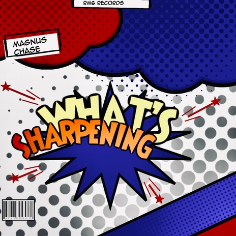 what's sharpening cover art